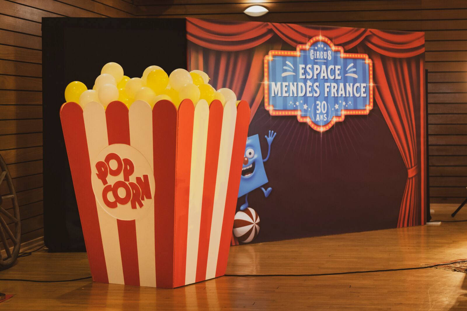 30 ans de l'Espace Mendès-France Niort Chauray