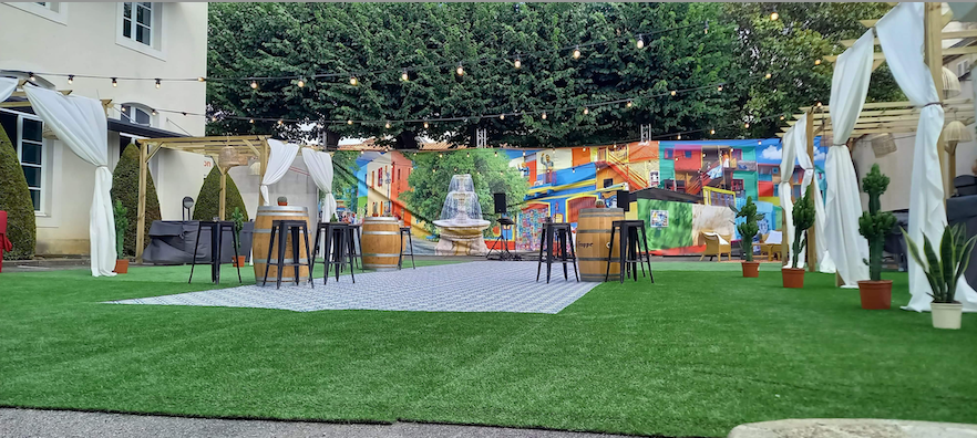 Garden Party Argentine - MEDEF